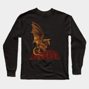 Dragonriders of Pern Brown Dragon Long Sleeve T-Shirt